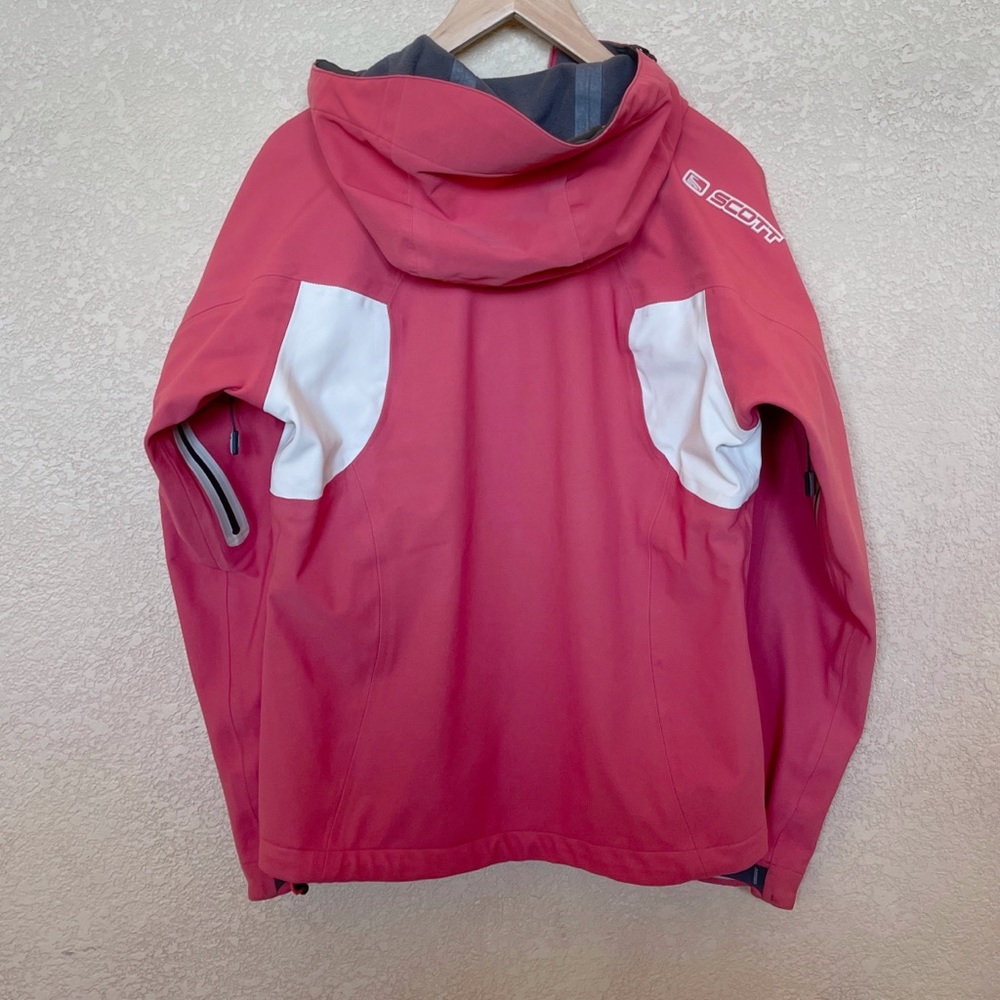 Ski Wind/ Waterproof Shell Jacket, Light Red, Sma… - image 2